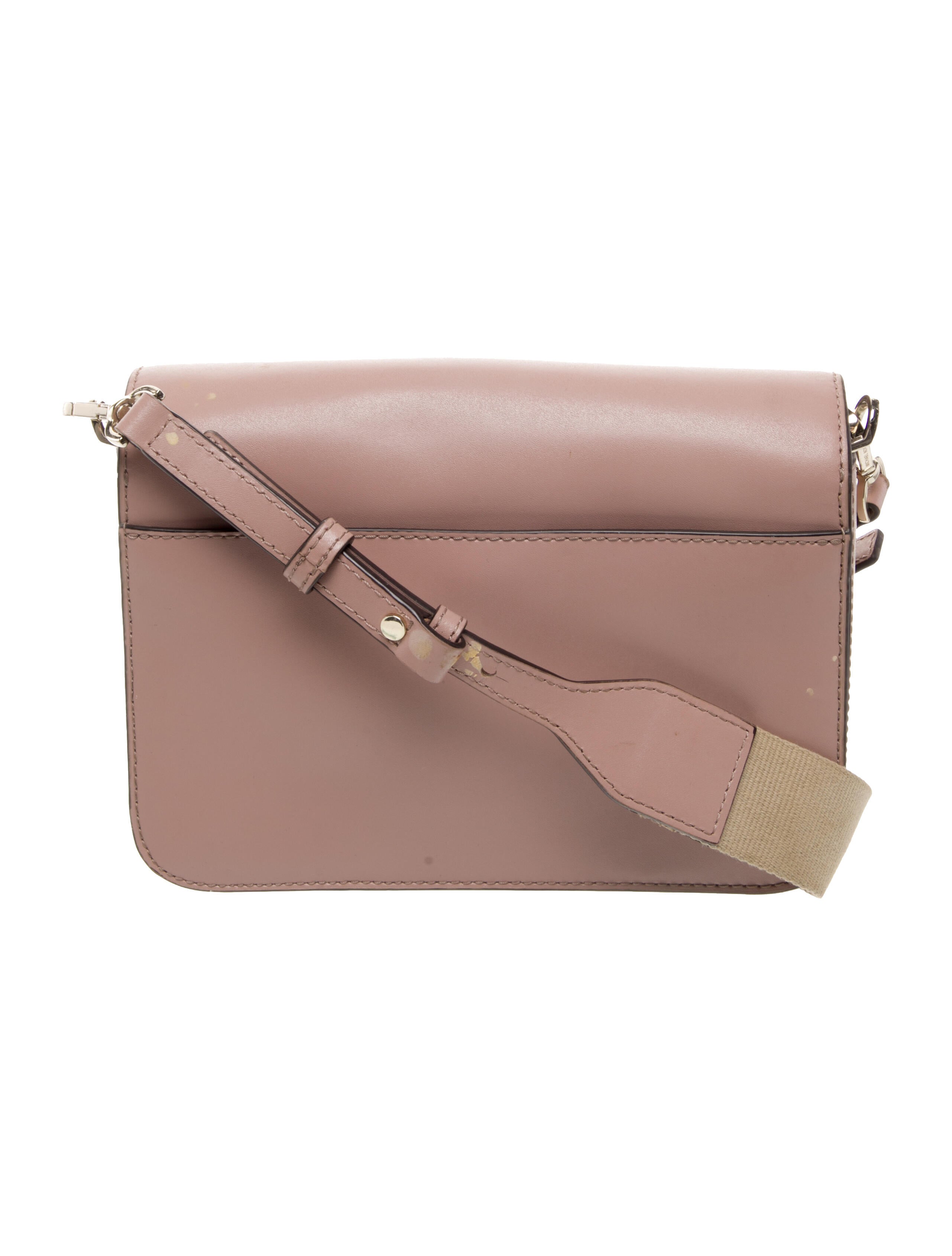 Michael Kors Leather Crossbody Bag